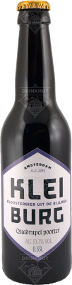 Kleiburg Quadrupel Poorter fles